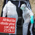 Kongo Demokratik Cumhuriyeti'nde Ebola salgını: 23 ölü Kongo Demokratik Cumhuriyeti'nde Ebola salgını: 23 ölü