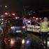 Maltepe'de zincirleme trafik kazasında 4 kişi yaralandı