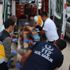 Bolu'da akıma kapılan işçi yaralandı Bolu'da akıma kapılan işçi yaralandı