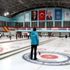 Erzurum Valisi Okay Memiş, tekerlekli sandalyede curling ... Erzurum Valisi Okay Memiş, tekerlekli sandalyede curling ...