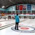 Erzurum Valisi Okay Memiş, tekerlekli sandalyede curling ...