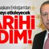 Erdoğan'dan 100 ülkeyi etkileyecek tarihi adım! Erdoğan'dan 100 ülkeyi etkileyecek tarihi adım!