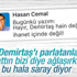 Hasan Cemal: Demirtaş hain değil, suçlu saray