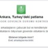 Facebook Ankara'daki kullanıcılarına bu mesajı geçti