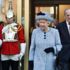 Kraliçe Elizabeth müze ziyaretinde Kraliçe Elizabeth müze ziyaretinde