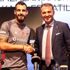 Beşiktaş'ın yeni transferi Negredo akşam antrenmanında takımla ilk çalışmasını yaptı