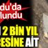 ﻿Ordu'da bulundu. Tam 2 bin yıl öncesine ait