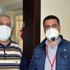 Emekli maaşını evinde alan Keleş, kampanyaya 100 TL bağışta bulundu