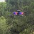 Polis drone ile orman denetimi yaptı