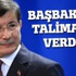 Başbakan talimat verdi!