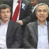 Davutoğlu'ndan Arınç'a taziye ziyareti Davutoğlu'ndan Arınç'a taziye ziyareti