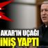 ﻿Bakan Hulusi Akar'ın uçağı acil iniş yaptı