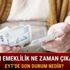 EYT erken emeklilik yasası ne zaman çıkacak? (TBMM'de emeklilikte yaşa takılanlar EYT için son durum nedir?)
