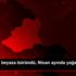 Sarıkamış beyaza büründü, Nisan ayında yağan kar şaşırttı