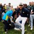 Golf topu gözünü patlattı Golf topu gözünü patlattı