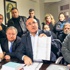 CHP’ye baskın: Bez afiş ve makara ‘kuvvetli suç şüphesi’