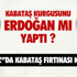 Van’da Kar Yağışı