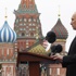Kızıl Meydan'a 'Putin Camisi'