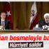 Erdoğan ve Ruhani'nin ortak basın toplantısı