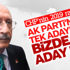 CHP'nin cumhurbaşkanı adayı belli değil