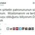 Ünlü sunucudan patronuna tepki! Ünlü sunucudan patronuna tepki!