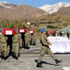 Şehit askerler için Van ve Hakkari'de tören