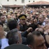 Şehit Yüzbaşı Alkan'ın cenaze töreninde Cumhurbaşkanı Erdoğan'a hakaret ettiği iddia edilen 2 kişi tutuklandı