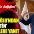 ﻿TBB Başkanı Metin Feyzioğlu’ndan ‘değiştin’ diyenlere yanıt: Çok şükür değiştim