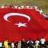Kırkpınar’da dev Türk bayrağı açıldı