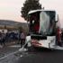Uşak’ta otobüs kazası: 1 ölü, 26 yaralı
