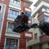 Dört katlı binada can pazarı! Dört katlı binada can pazarı!