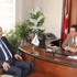 Başkan Başsoy Sgk İl Müdürünü Ziyaret Etti