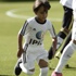 Ronaldo sahaya Suriyeli mülteciyle çıktı