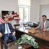 Vali Seddar Yavuz Eşme Kaymakamına Hayırlı Olsun Ziyaretinde Bulundu