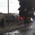 Bomba yüklü tanker patladı: 25 ölü Bomba yüklü tanker patladı: 25 ölü
