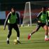 Beşiktaş günü çift idmanla tamamladı