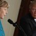 Trump Merkel'i aradı