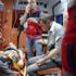 Silahlı saldırganlardan kaza yapınca kurtuldular Silahlı saldırganlardan kaza yapınca kurtuldular