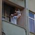 Gaziantepli fırıncıdan 'drone'lu ekmek servisi