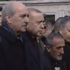 Çığ şehitlerine veda! Cumhurbaşkanı Erdoğan şehit cenazesinde