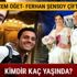 Cem Öğet kimdir nereli Cem Öğet Ferhan Şensoy kimdir kaç yaşında evlendi