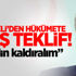 Bahçeli'den hükümete flaş teklif