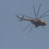 Suriye ordusuna ait helikopter düştü Suriye ordusuna ait helikopter düştü