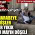 ﻿Kenti harabeye çevirmişler camiler yıkık her yer mayın döşeli