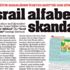 Alfabe skandalı ‘sehven’ olmuş