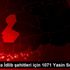 Batman da İdlib şehitleri için 1071 Yasin Suresi okundu Batman da İdlib şehitleri için 1071 Yasin Suresi okundu