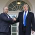 Trump, Kolombiya Devlet Başkanı Duque ile birlikte Trump, Kolombiya Devlet Başkanı Duque ile birlikte