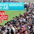 AB: Türkiye'ye 3 milyar avro aktaracağız