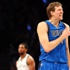 Nowitzki tarihe geçti Nowitzki tarihe geçti