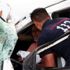 Ağaçlara çarpan otomobilin hamile sürücüsü yaralandı Ağaçlara çarpan otomobilin hamile sürücüsü yaralandı